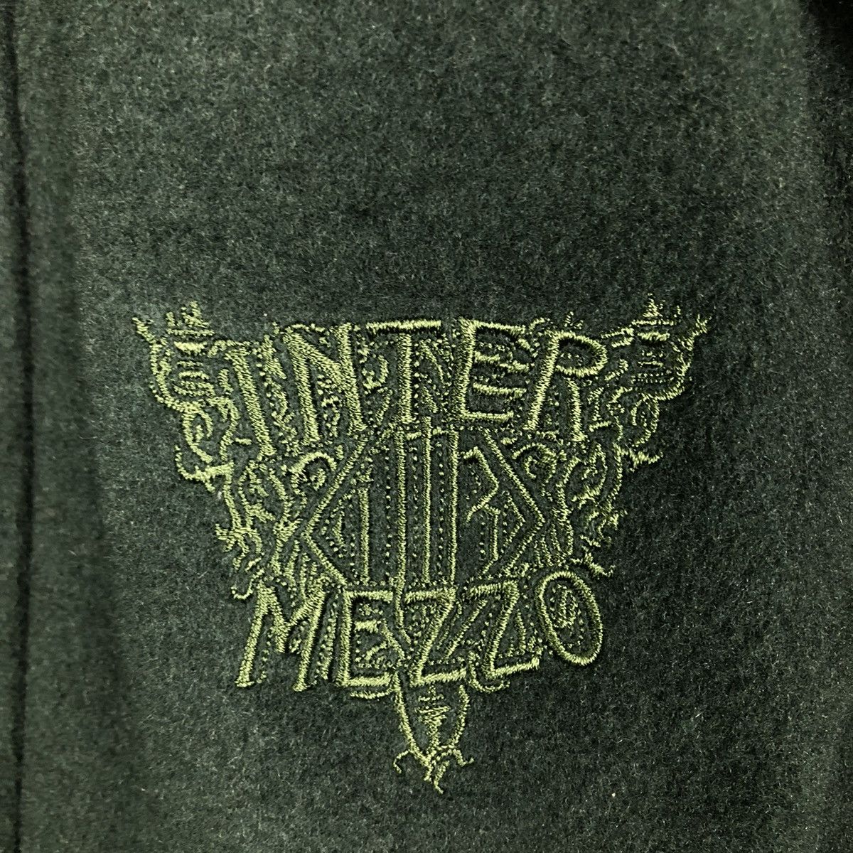 Vintage 🔥VINTAGE WOOL BOMBER JACKET INTERMEZZO JAPAN MADE Size US L / EU 52-54 / 3 - 18 Thumbnail