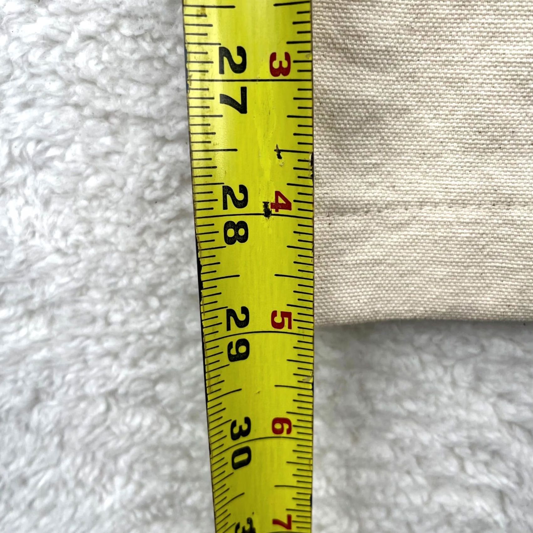 Vintage Mens Linen Pants - White Chino Casual Summer - USA Size US 32 / EU 48 - 5 Thumbnail