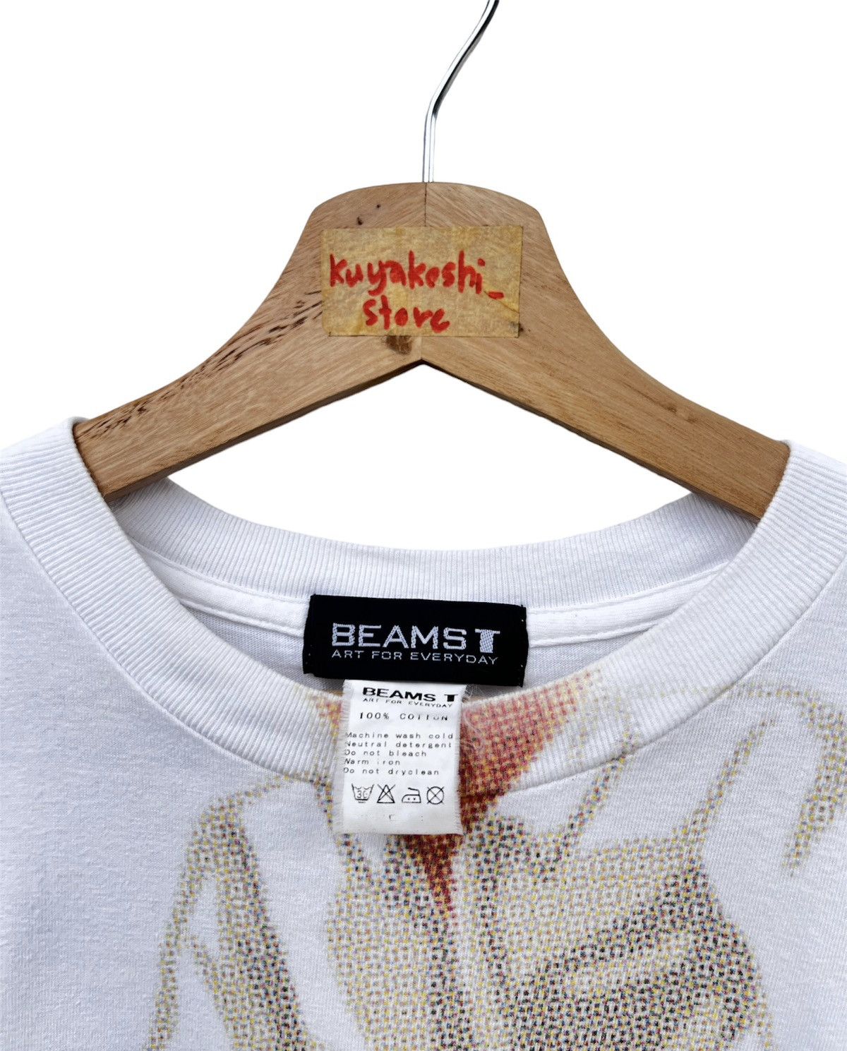 Beams Plus Beams Art Tee Shirt Size US L / EU 52-54 / 3 - 4 Thumbnail
