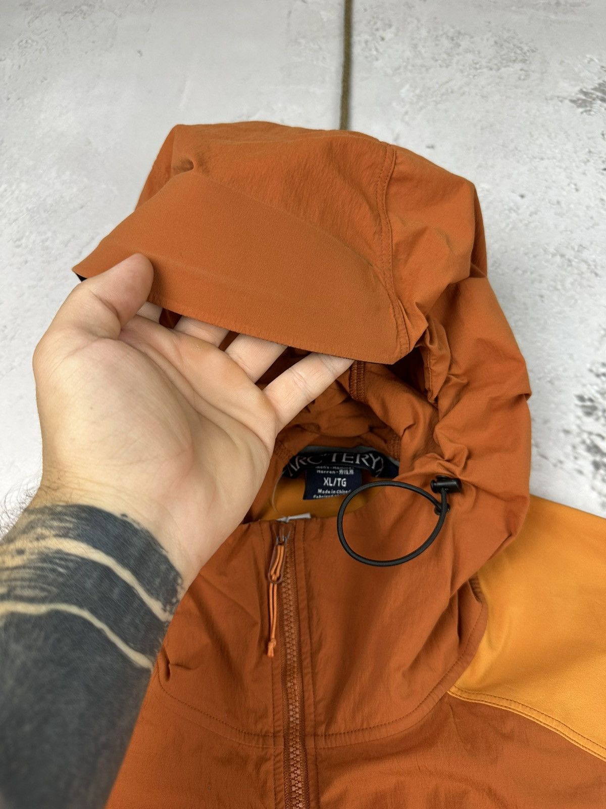 Arc'teryx Vintage Gropcore Y2K Arc'teryx Gamma SL Hybrid Hoody Jacket Size US XL / EU 56 / 4 - 13 Thumbnail