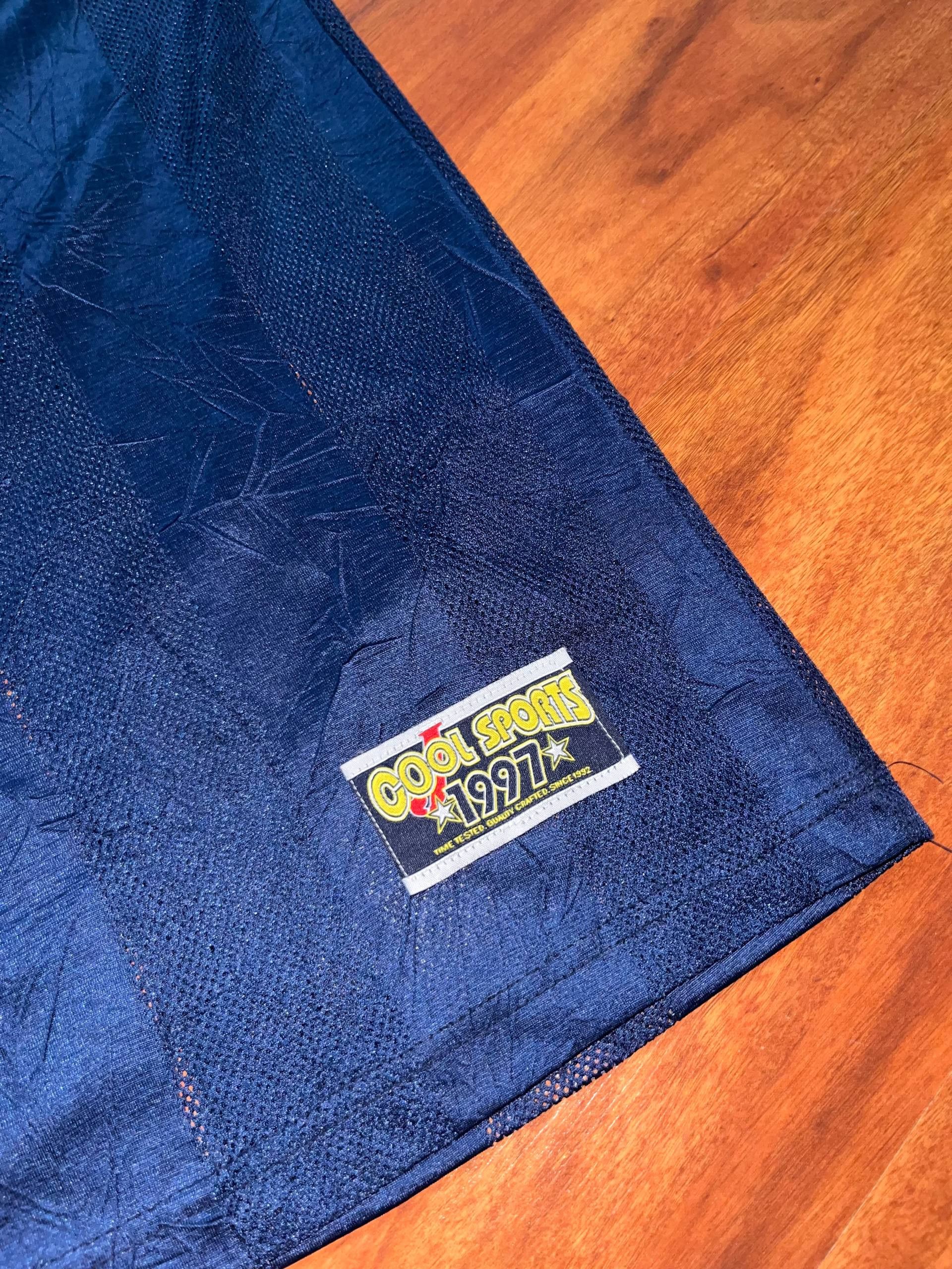 Vintage Vintage 90’s New York Baggy Jersey #00 Size US XXL / EU 58 / 5 - 8 Thumbnail