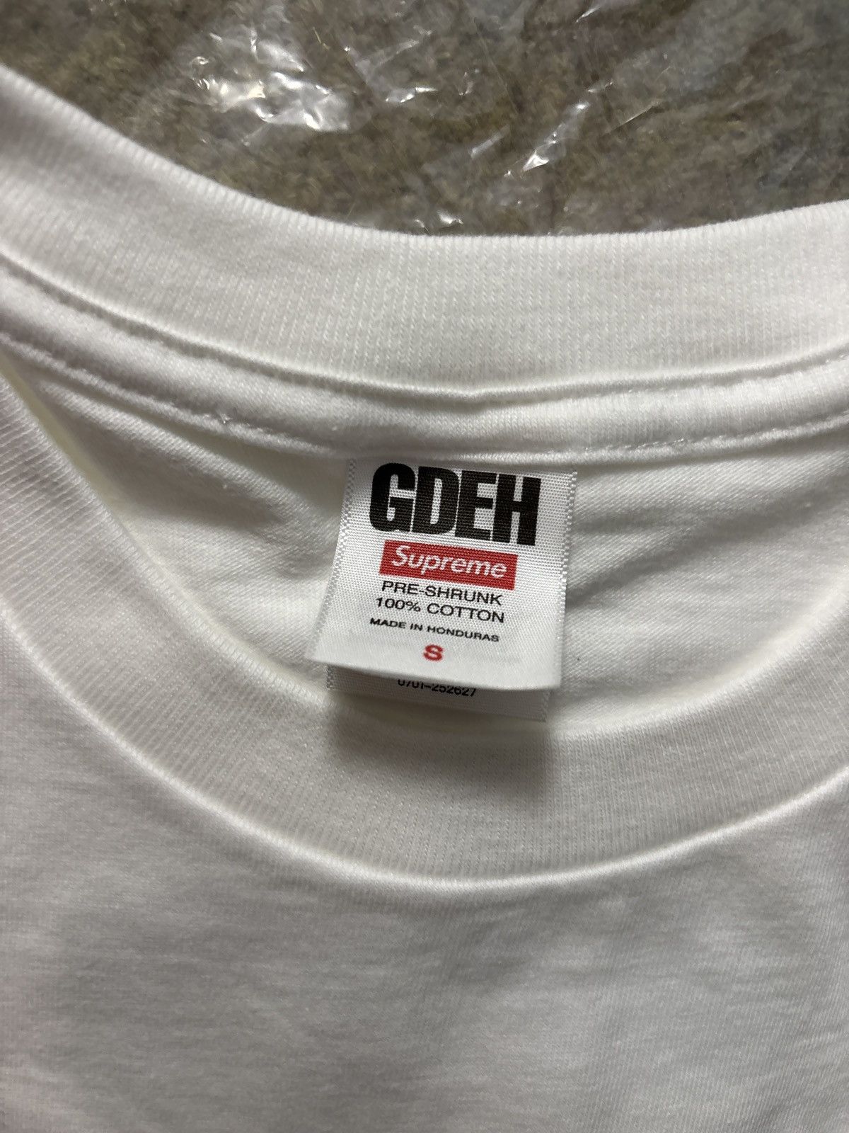 GOODENOUGH × Supreme Supreme GOODENOUGH Device Tee Size US S / EU 44-46 / 1 - 3 Thumbnail