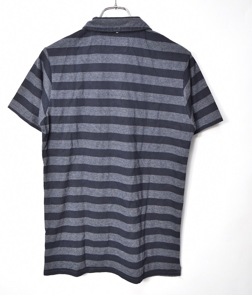 Engineered Garments stripe polo shirt 23353 - 0488 58 Size US M / EU 48-50 / 2 - 2 Thumbnail