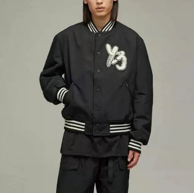 Y-3 Y-3 Cotton baseball jacket Size US XS / EU 42 / 0 - 1 Thumbnail