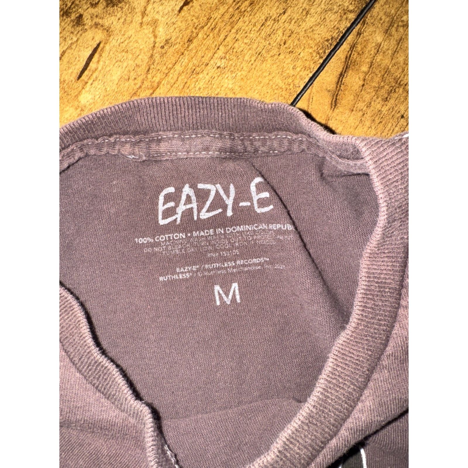 Express M & M Easy-E Express Yourself T-Shirt Mens Brown Medium Size Regular Size US M / EU 48-50 / 2 - 3 Thumbnail