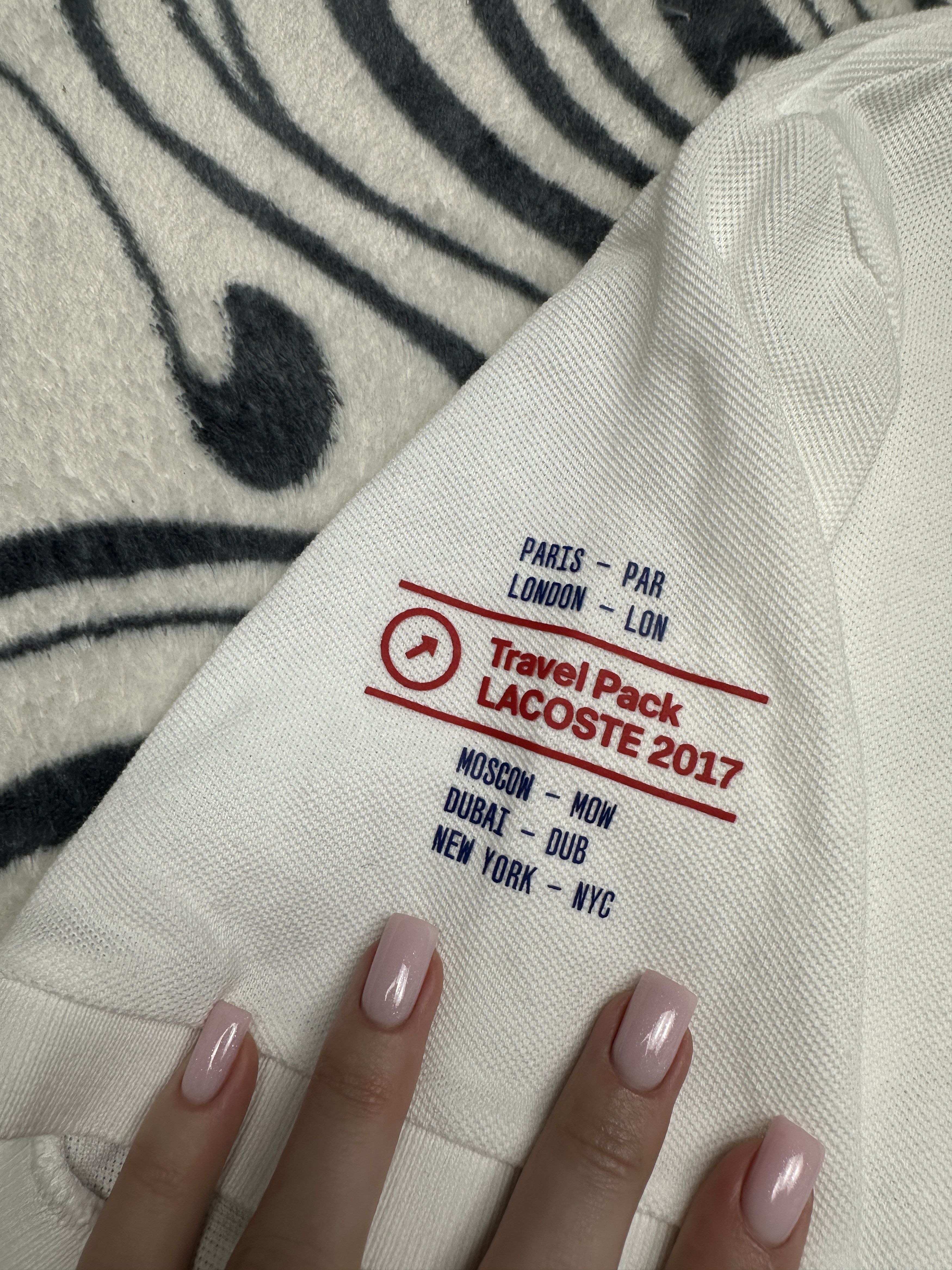Lacoste Lacoste London Mens Polo Shirt Travel Pack 2017 Size US XL / EU 56 / 4 - 4 Thumbnail