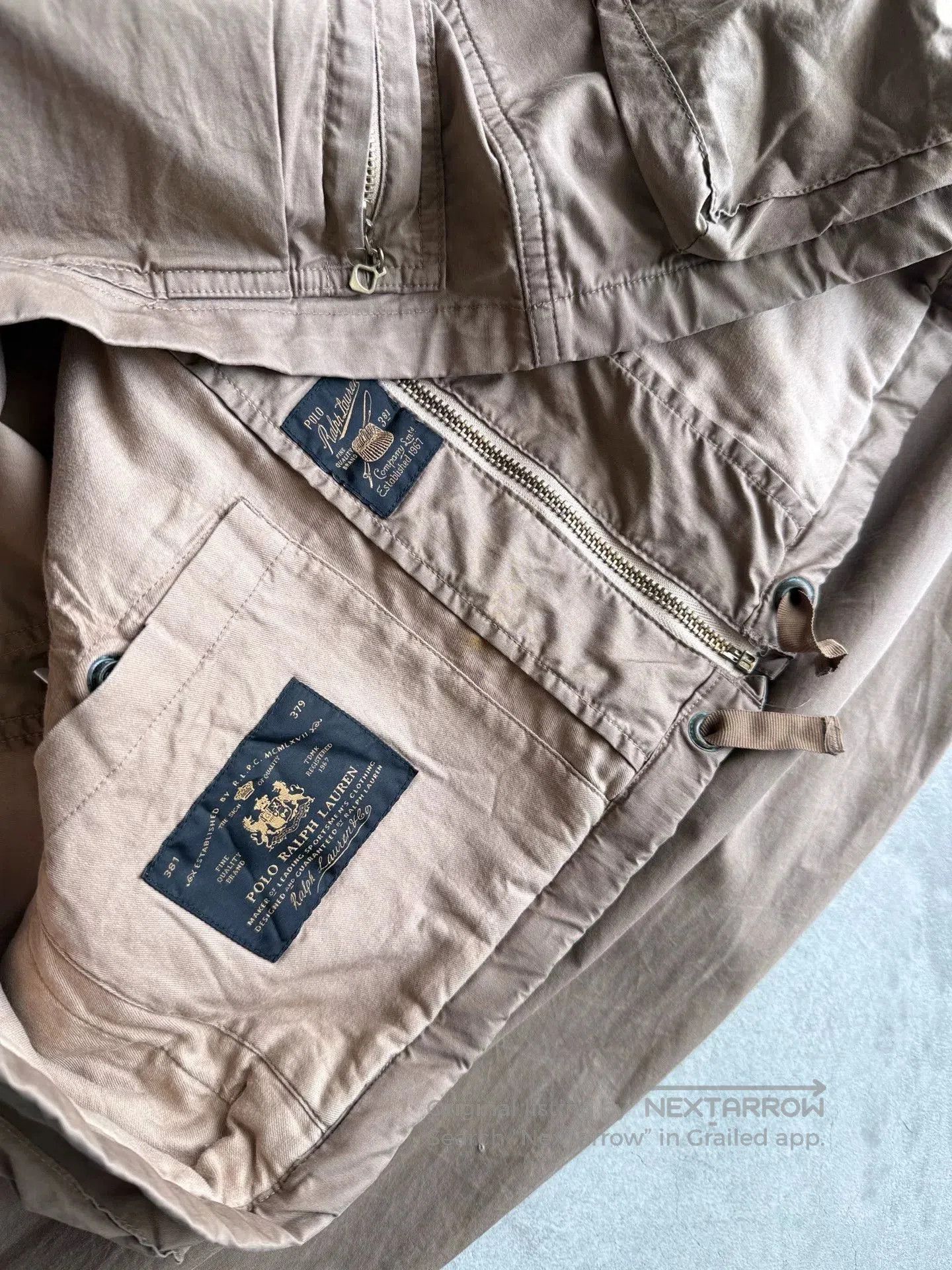 Vintage Vintage 00s Polo Ralph Lauren Cargo Jacket. Size US XL / EU 56 / 4 - 5 Thumbnail