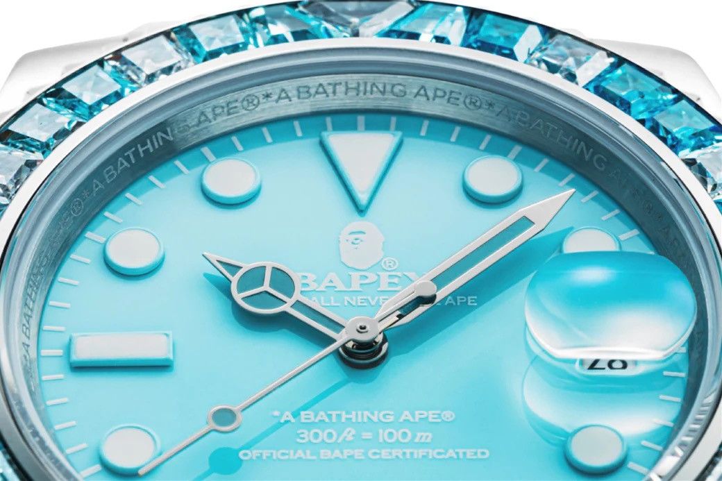 Bape Bape Bapex watch Size ONE SIZE - 3 Thumbnail