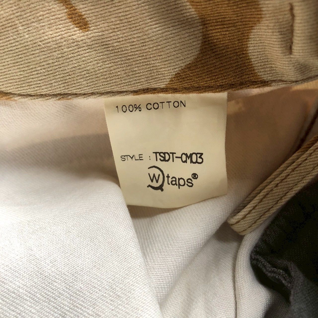 Wtaps WTAPS Desert Camo BDU Tactical Pants Size US 28 / EU 44 - 13 Thumbnail