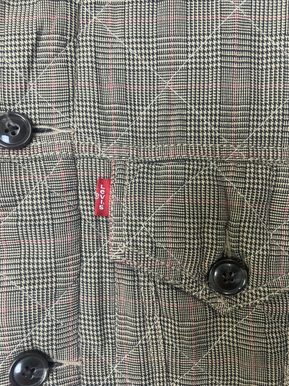 Levi's × Vintage Vintage Levis Jacket Size US L / EU 52-54 / 3 - 2 Thumbnail