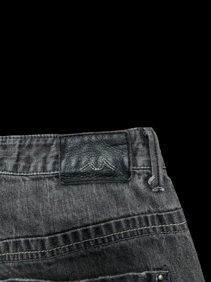Japanese Brand BAGGY Vintage Japanese Blumisty Clawmark Distressed Jeans Size US 32 / EU 48 - 13 Thumbnail