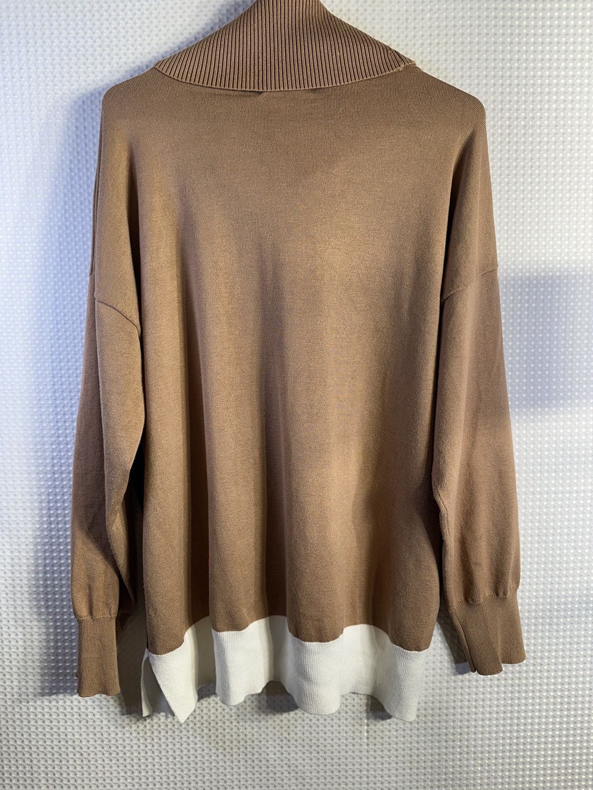 Donna Karan DKNY Pullover Turtleneck Sweater Size XL / US 12-14 / IT 48-50 - 4 Thumbnail