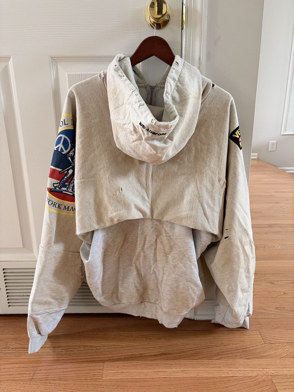 PROJECT G/R Project G/R NYC Exclusive 1/50 zip hoodie Size US M / EU 48-50 / 2 - 2 Thumbnail