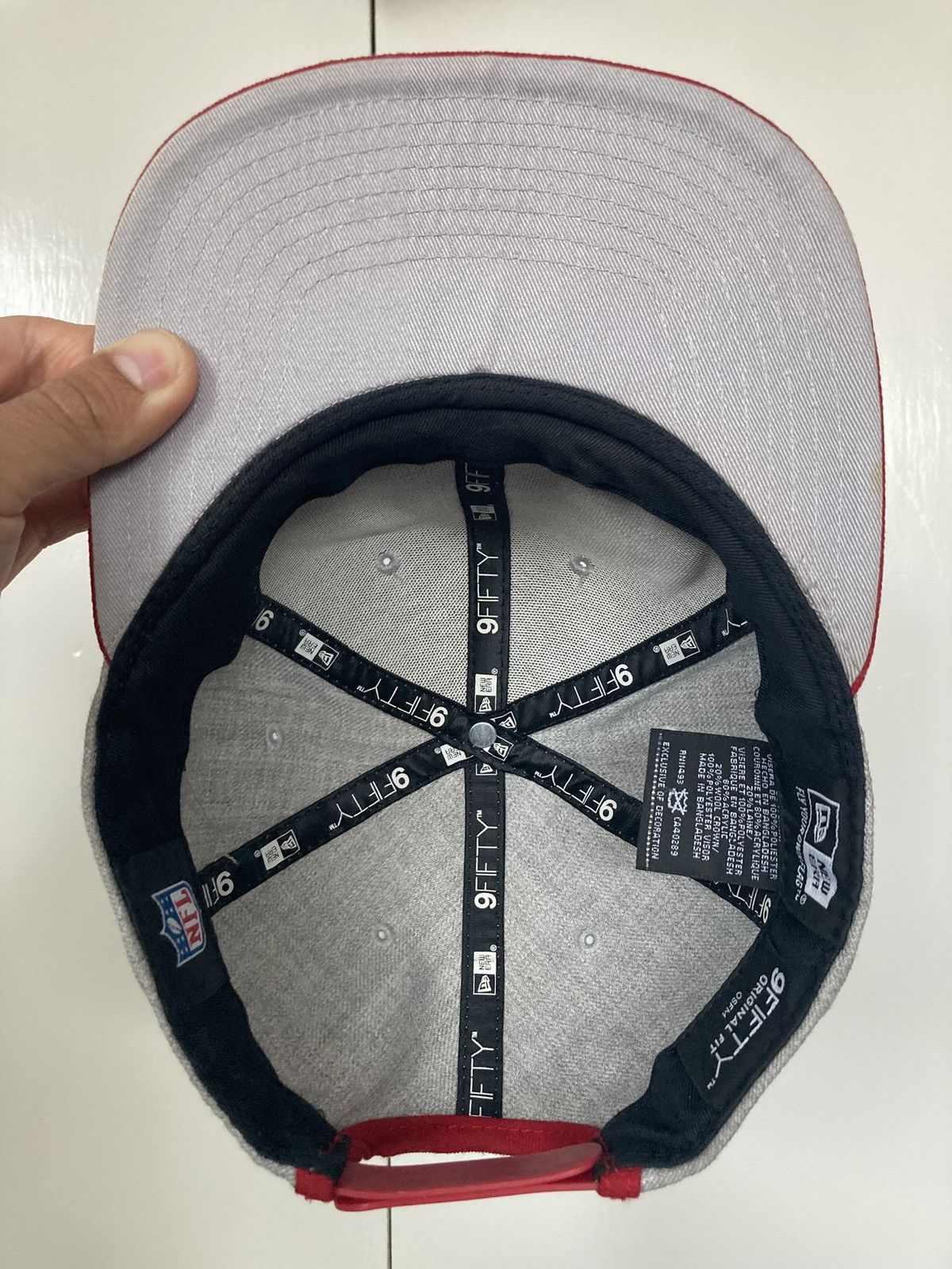 NFL × New Era SAN FRANCISCO 49ERS NEW ERA 59FIFTY SNAPBACK HAT NFL TEAM Size ONE SIZE - 9 Thumbnail