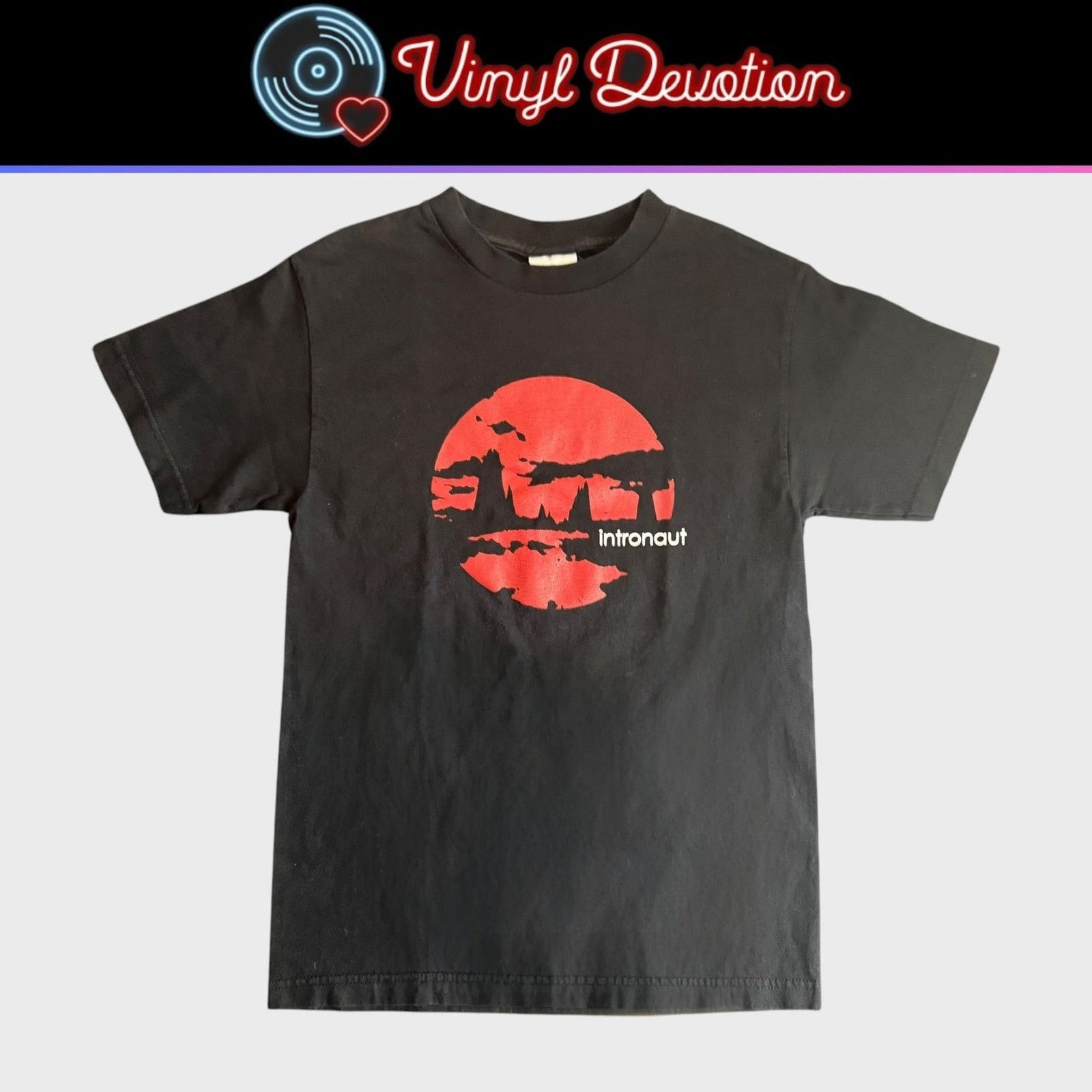 Band Tees Intronaut Band Desert Vintage T-Shirt Size S Null Void Size US S / EU 44-46 / 1 - 1 Thumbnail
