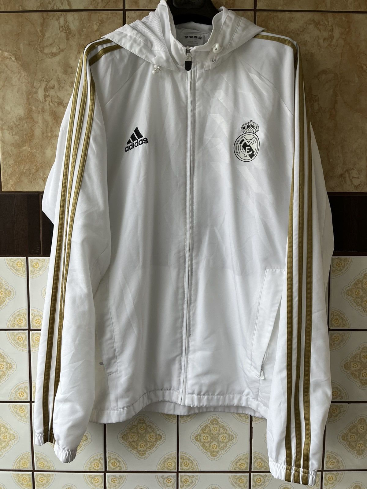 Adidas Real Madrid Adidas pants and jacket Size US L / EU 52-54 / 3 - 2 Thumbnail