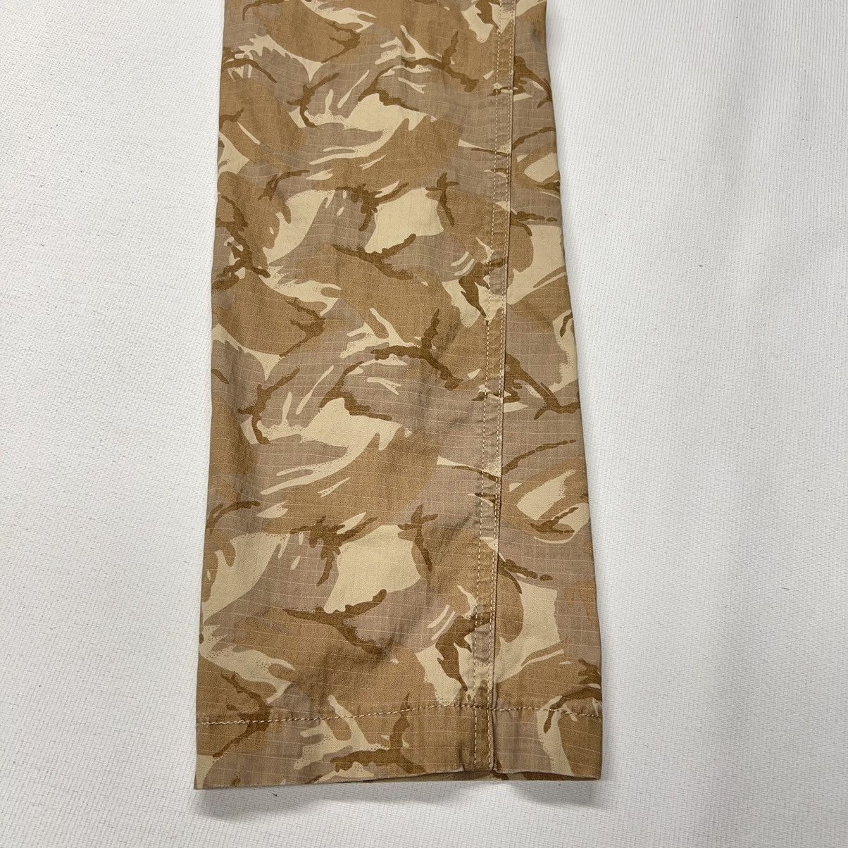 Levi's Levis Cargo Pants Brown Camo Ripstop Straight Tactical Y2K Size US 29 - 2 Thumbnail