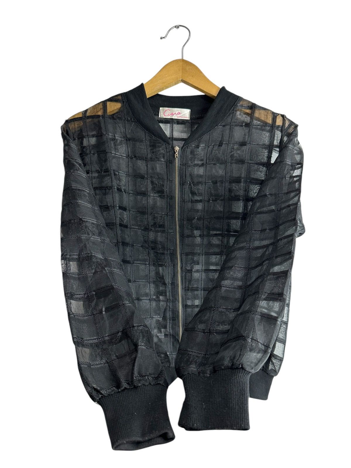 Japanese Brand × Jean Paul Gaultier CIANA UNDEFINED SHIRT TRANSPARENT Jean Paul Gaultier STYLE Size US S / EU 44-46 / 1 - 4 Thumbnail