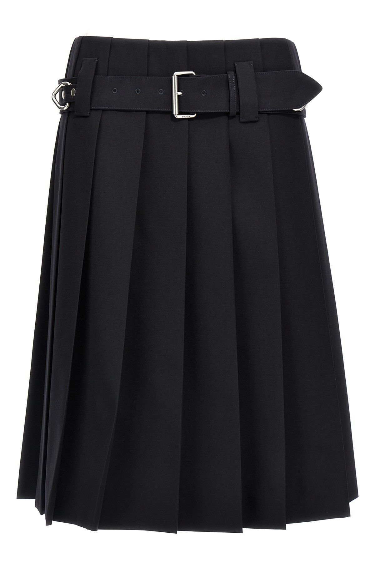 Prada Pleated skirt Size 26" / US 2 / IT 38 - 1 Thumbnail