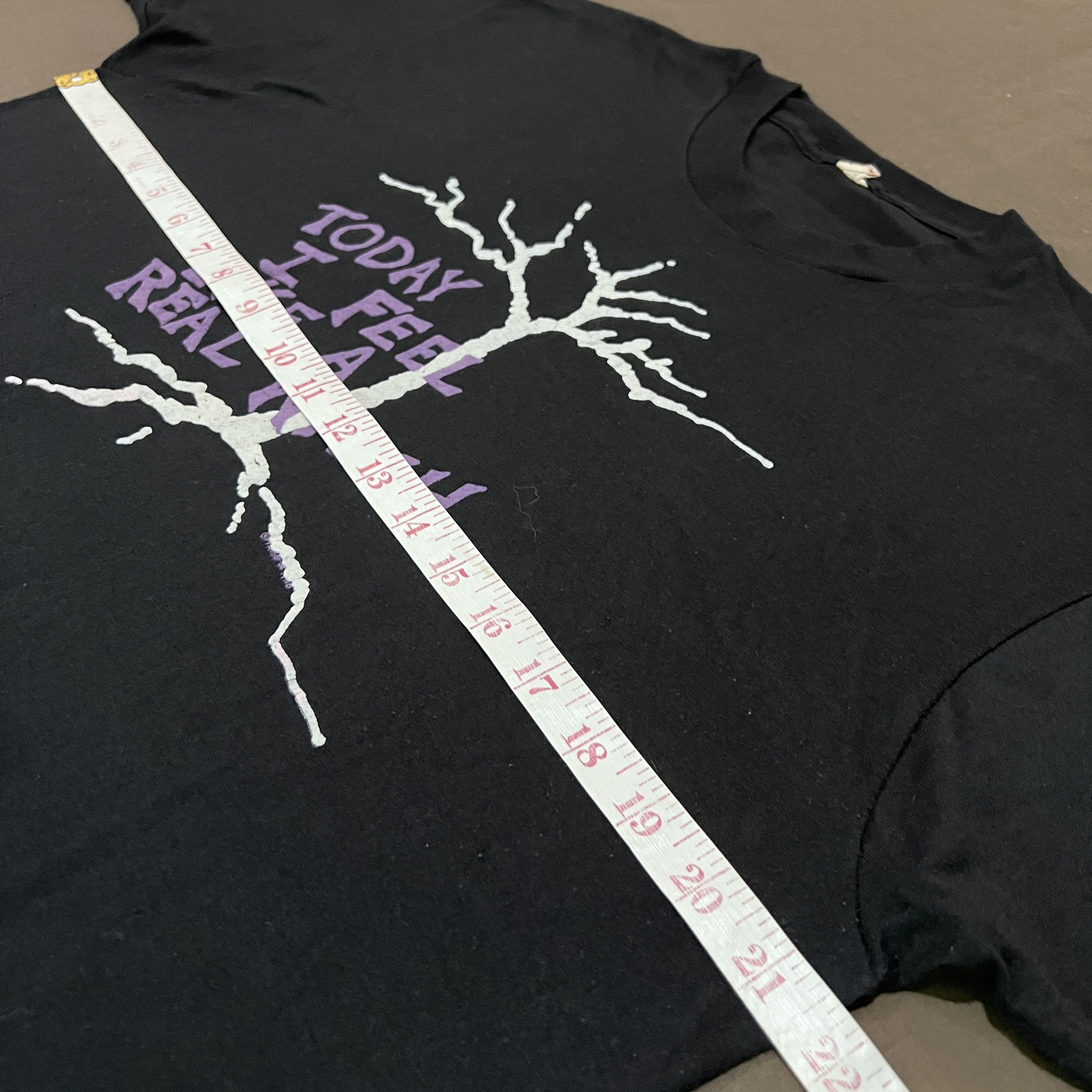 Expert Horror Vintage Today I Feel Like A Real Witch Tee Single Stitch Size US XL / EU 56 / 4 - 7 Thumbnail