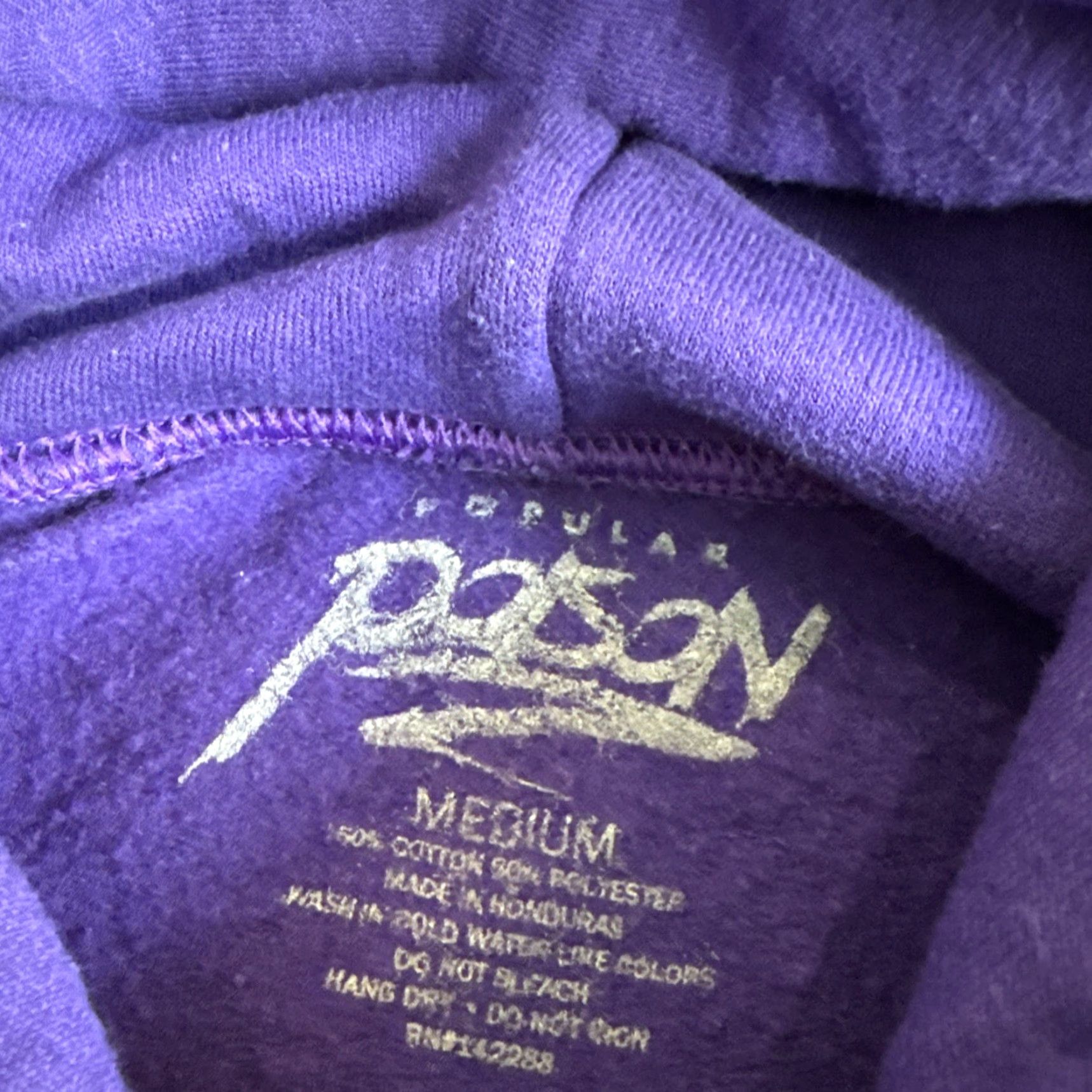 Etro VINTAGE Lucid Dream Graphic Retro Purple Hoodie Men’s Sz M Pullover Size US M / EU 48-50 / 2 - 4 Thumbnail
