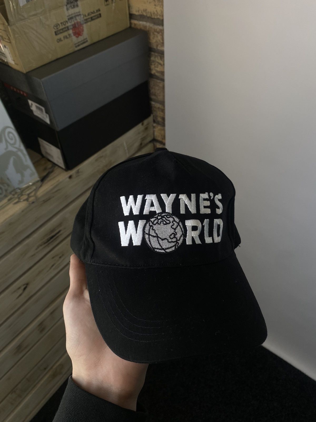 Vintage 🚨Vintage Waynes World Trucker Hat rare y2k Lil Wayne Movie ...