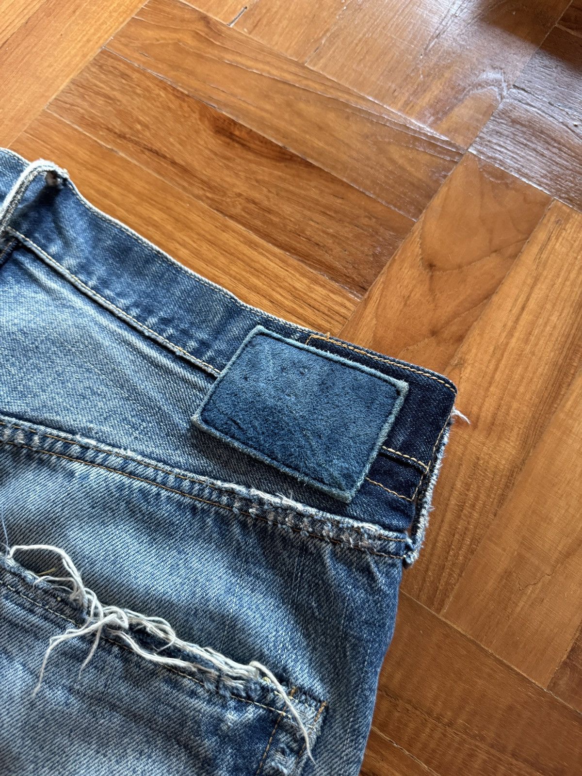 Visvim Visvim 03D17 Social Sculpture Jeans Size US 37 - 2 Thumbnail