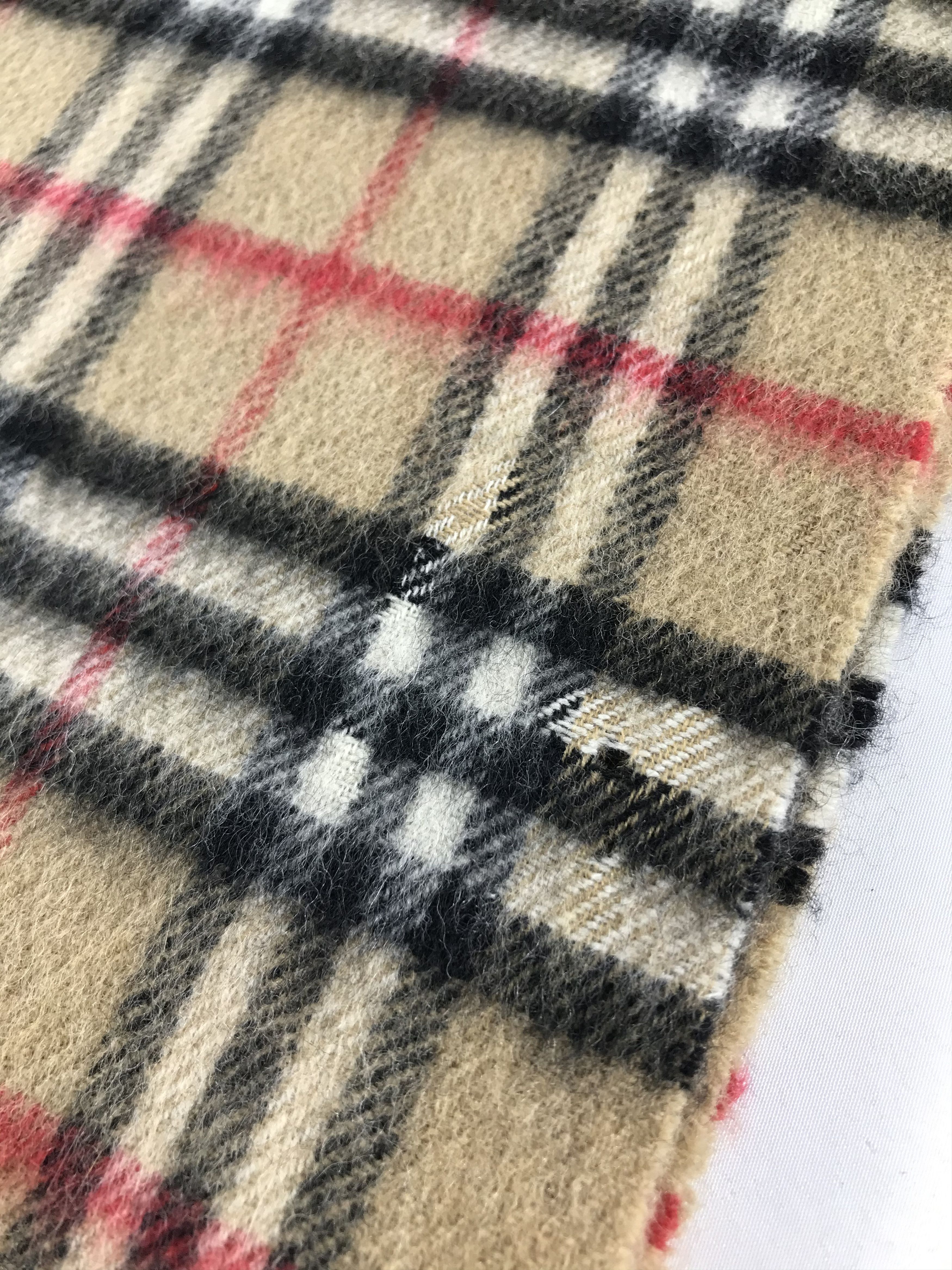 Burberry Vintage Burberry Scarf/Muffler/Neckwear MF975 Size ONE SIZE - 4 Thumbnail