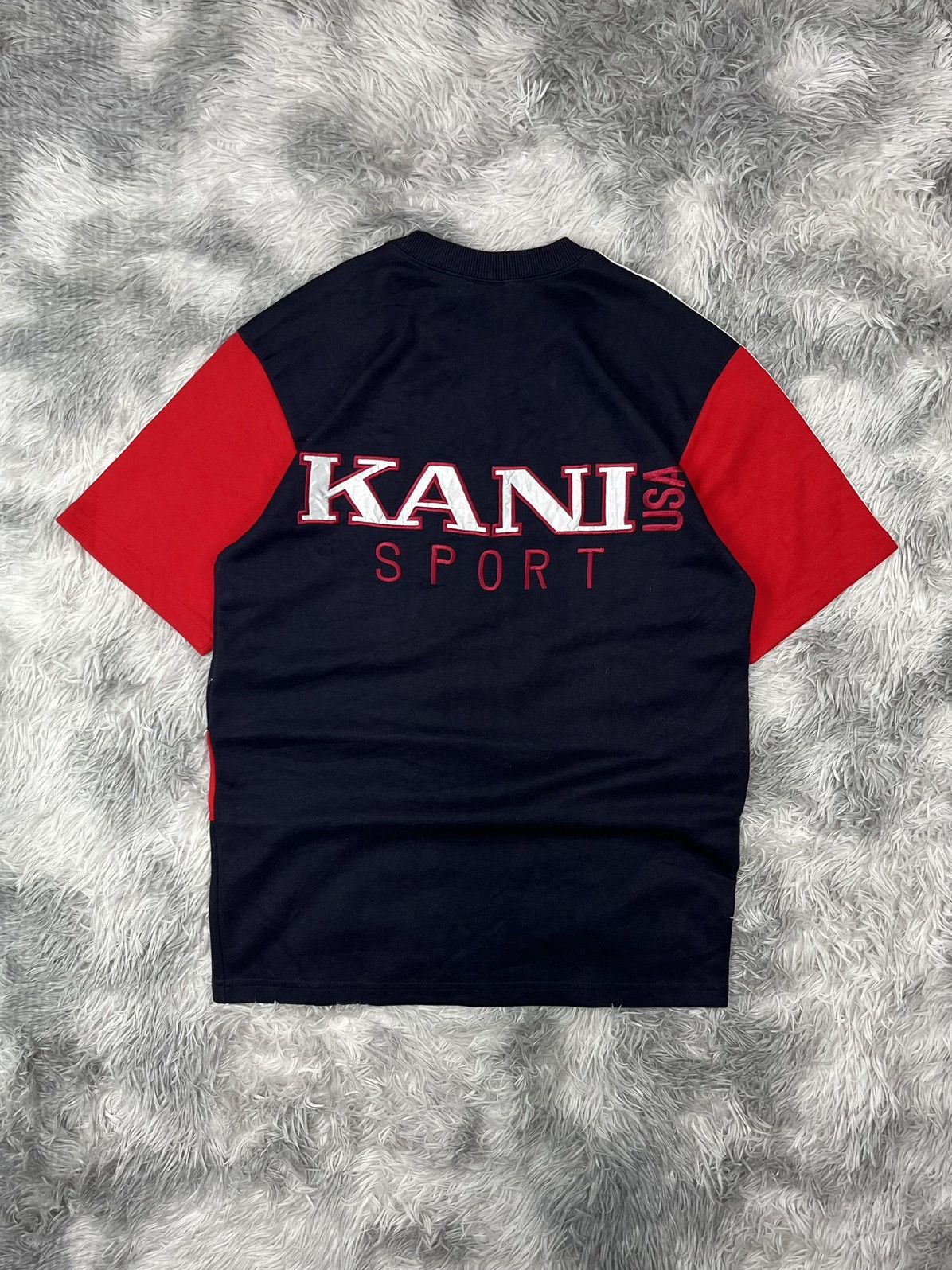 Karl Kani Vintage Karl Kani Sport USA T-shirt Size US M / EU 48-50 / 2 - 8 Thumbnail