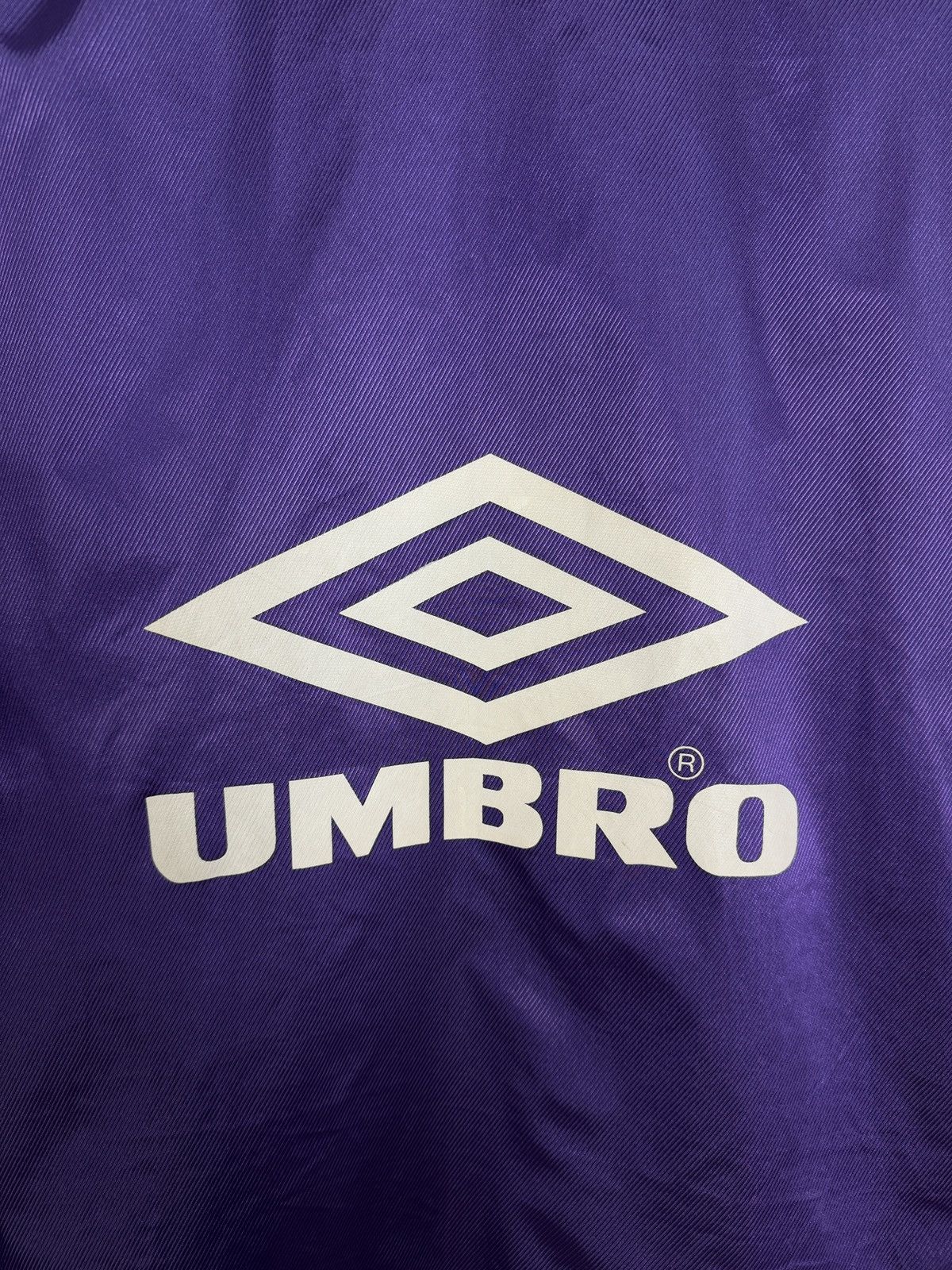 Umbro UMBRO Pro Training Vintage 90s Rain Jacket Windbreaker Sz M Size US M / EU 48-50 / 2 - 22 Thumbnail