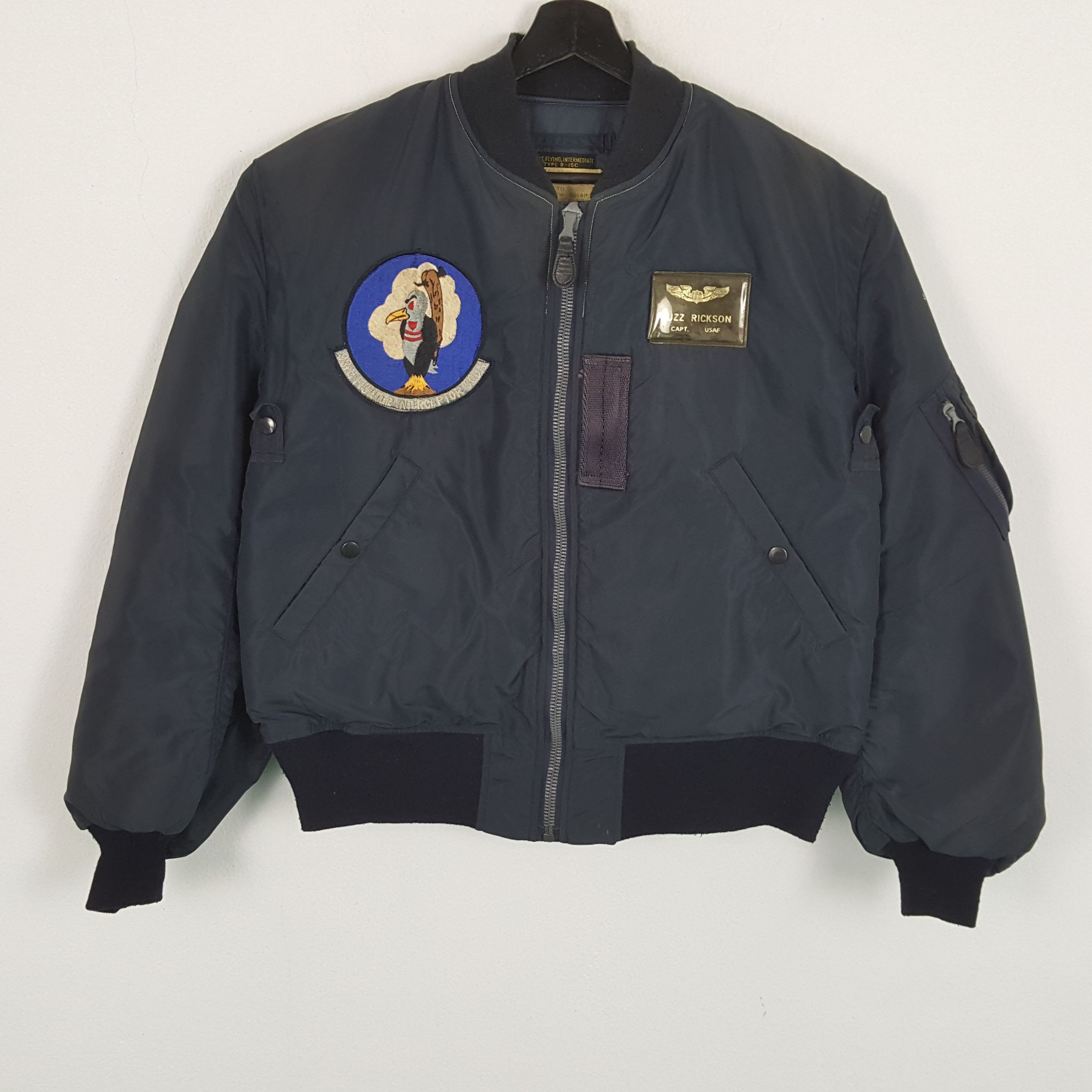 Buzz Rickson's × Vintage U.S AIR FORCE Buzz Rickson Style Jacket Flying Size US L / EU 52-54 / 3 - 1 Thumbnail