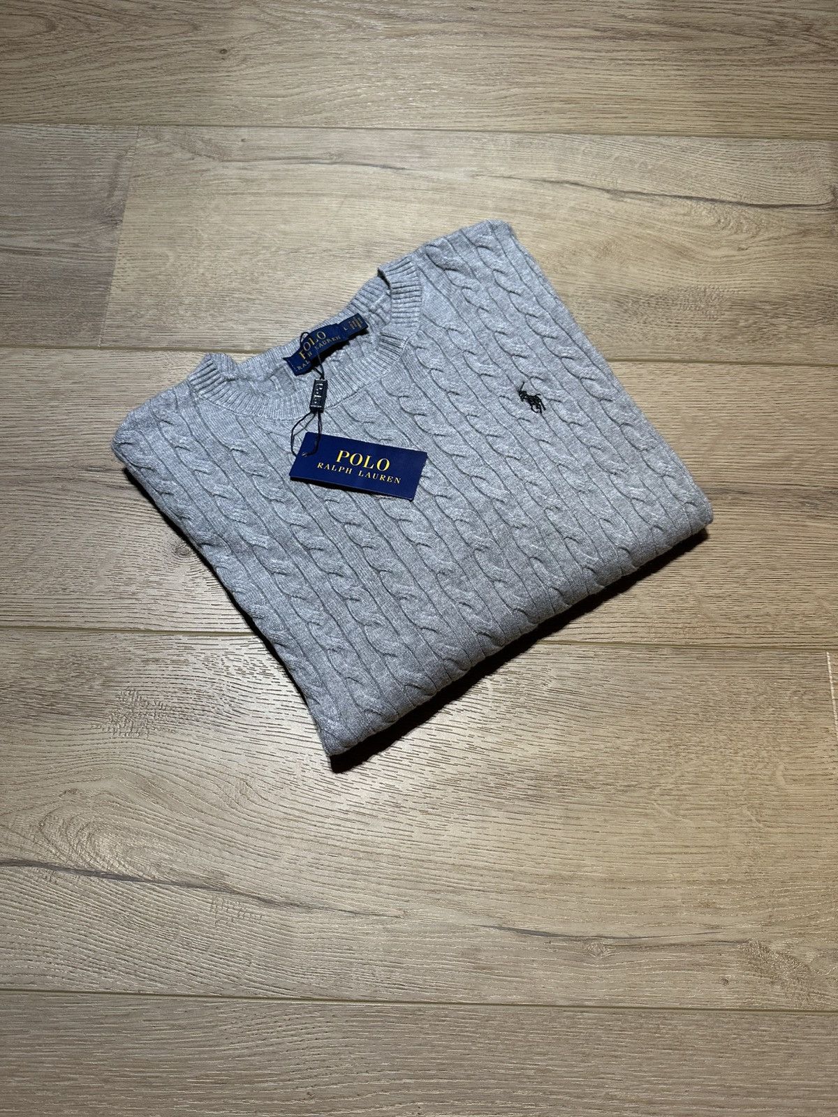Polo Ralph Lauren Polo Ralph Lauren Knitted Sweater Size US L / EU 52-54 / 3 - 1 Thumbnail