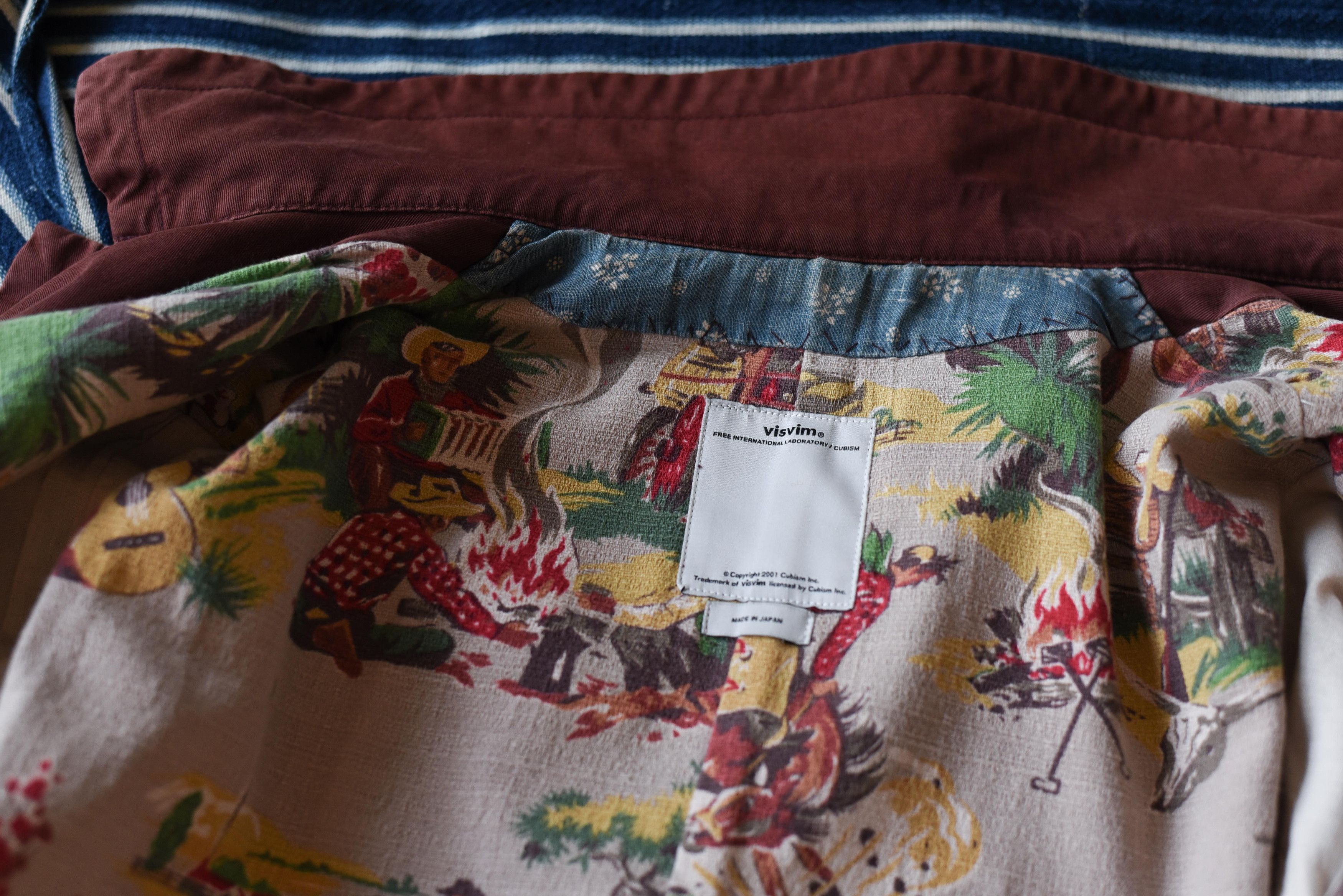 Visvim Visvim Mies Jacket Maroon Burgundy Red AW14 - 2 Small/Medium Size US M / EU 48-50 / 2 - 5 Thumbnail