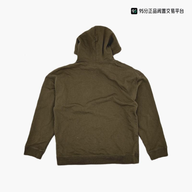 Loewe LOEWE FW22 Letter Logo Patch Hooded Loose Sweatshirt Size US M / EU 48-50 / 2 - 1 Thumbnail
