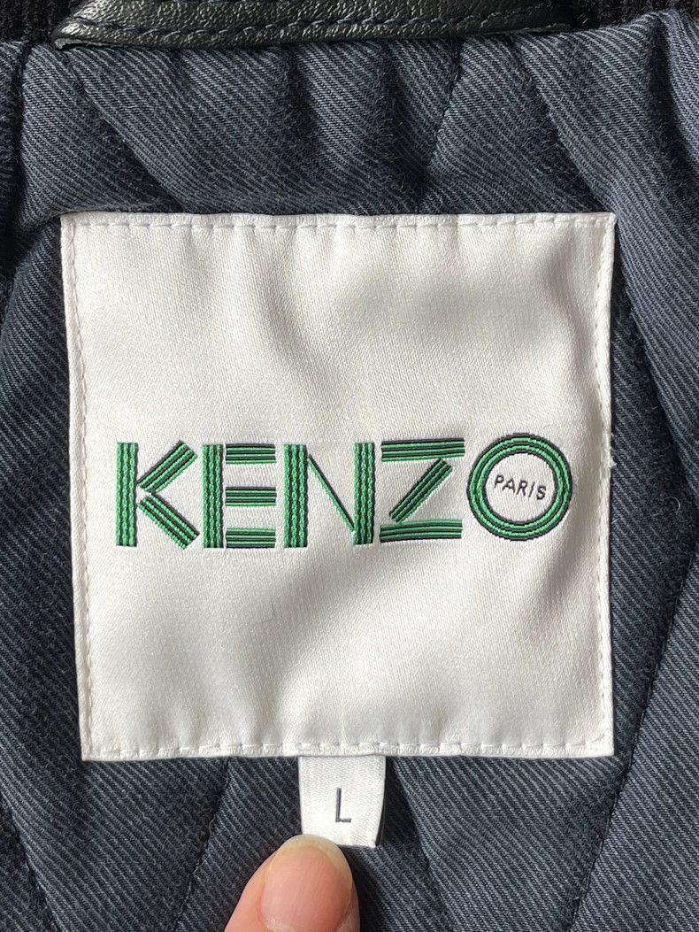 Kenzo KENZO Vintage wool and spliced sheepskin dragon year tiger Size US L / EU 52-54 / 3 - 5 Thumbnail