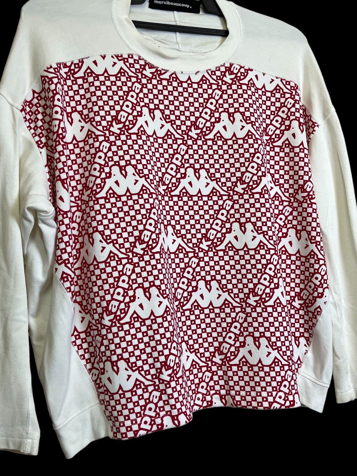 Issey Miyake ISSEY MIYAKE MERCIBEAUCOUP x KAPPA BAGGY SWEATSHIRT Size US XXL / EU 58 / 5 - 4 Thumbnail