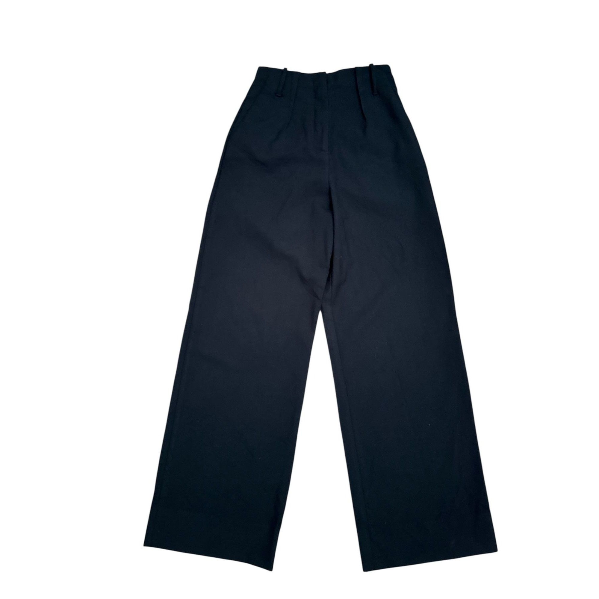 Maison Margiela FW 2013 High Waist Black Wool Pants Size 28" / US 6 / IT 42 - 6 Thumbnail