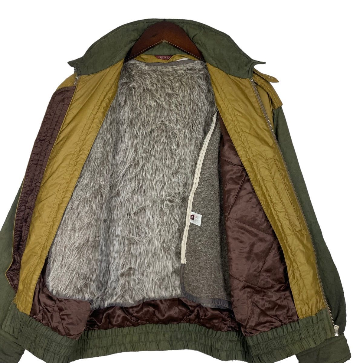 If Six Was Nine Vintage Dolce Japanese Brand Bomber Jacket 2 Pocket Size US L / EU 52-54 / 3 - 9 Thumbnail