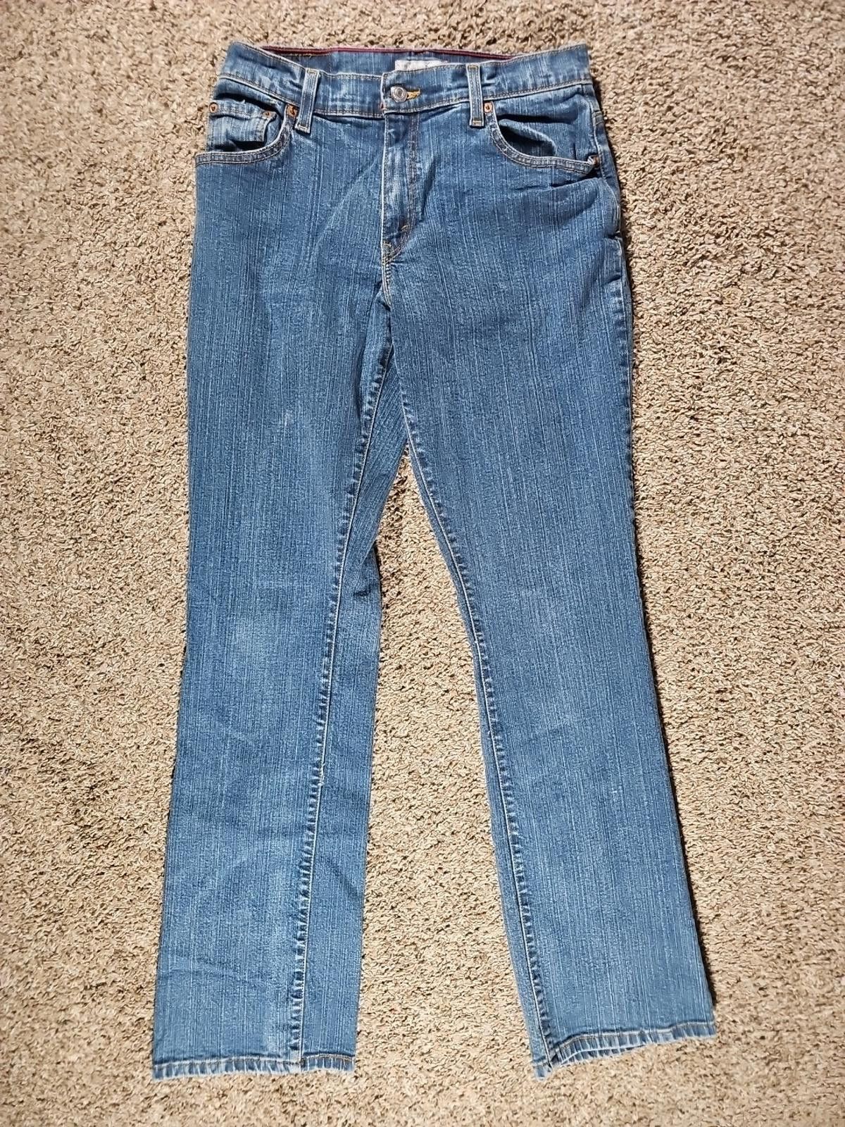 Levi's Levis 550 Relaxed Fit Bootcut 8L Jeans Size 30" / US 8 / IT 44 - 1 Thumbnail