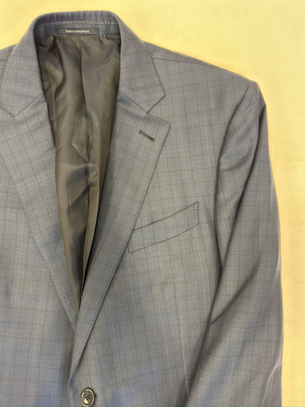 Ermenegildo Zegna Ermenegildo Zegna Made in Switzerland Jacket Size 46 R $2795 Size 46R - 4 Thumbnail