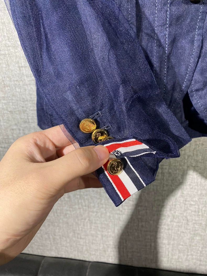 Thom Browne Thom Browne A jacket coat Size US XXS / EU 40 - 3 Thumbnail
