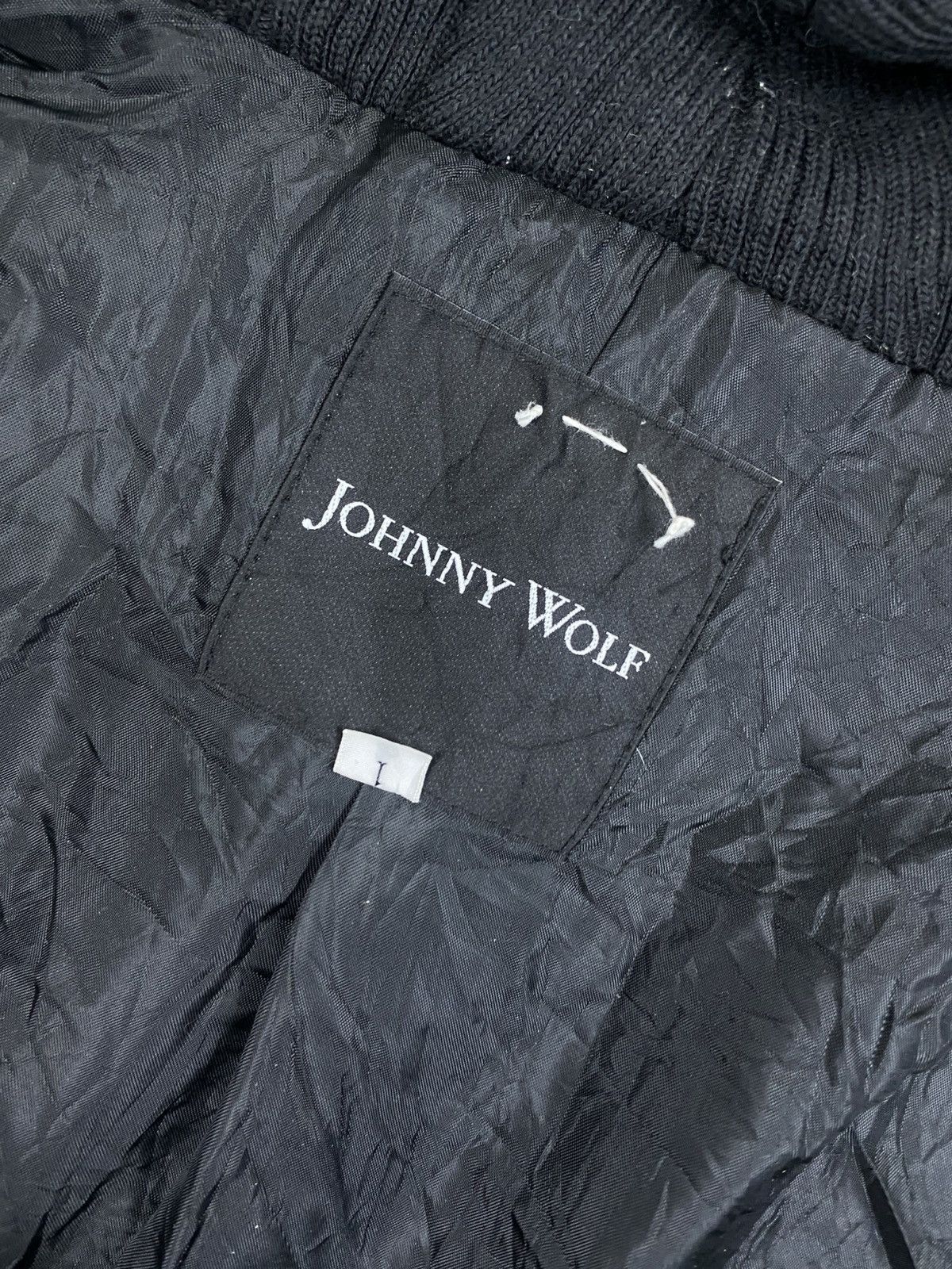 Japanese Brand Vintage Johnny Wolf Riders Parka Jacket Size US S / EU 44-46 / 1 - 8 Thumbnail
