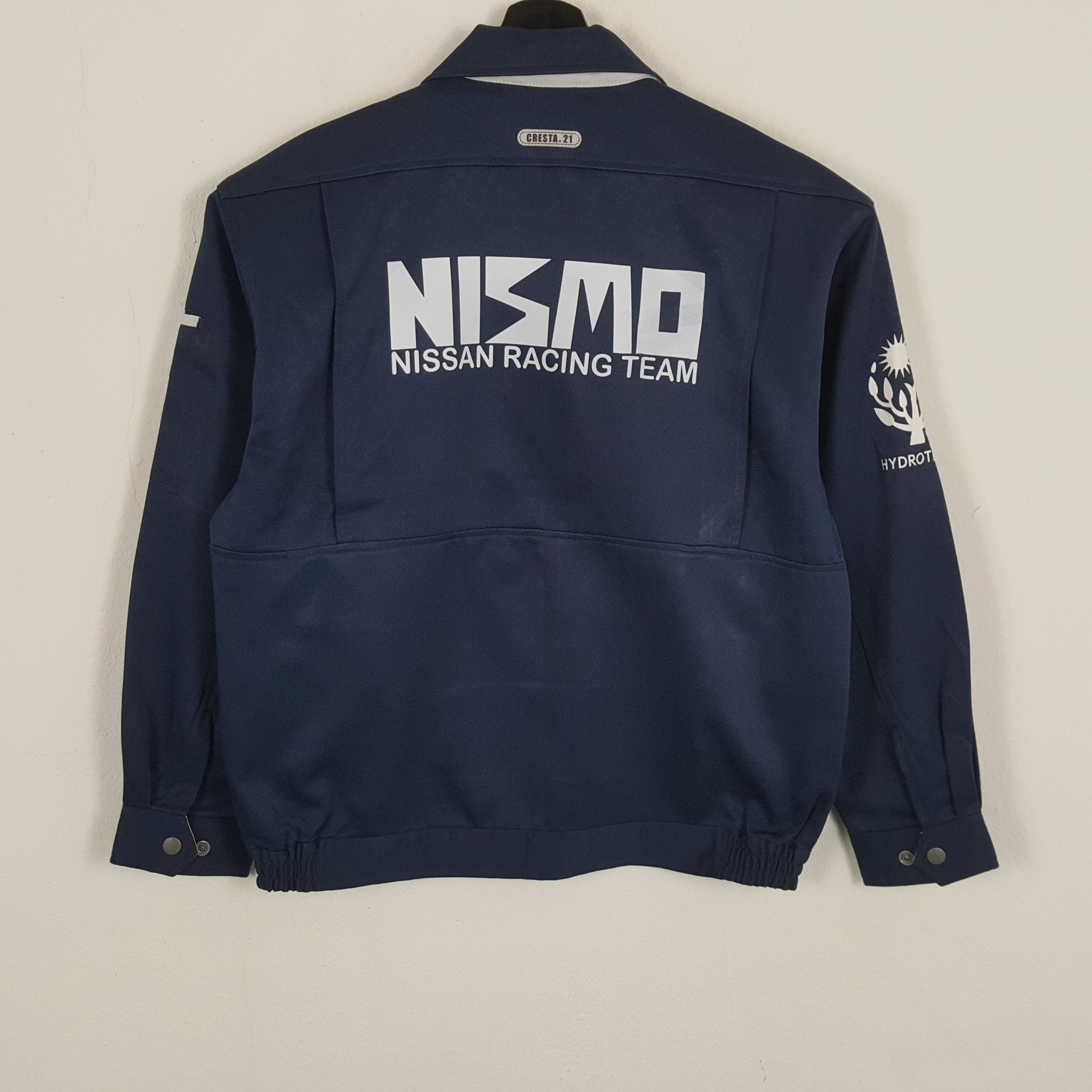 Japanese Brand × Vintage NISMO NISSAN RACING TEAM Motorsports Custom Art Jacket Size US M / EU 48-50 / 2 - 1 Thumbnail