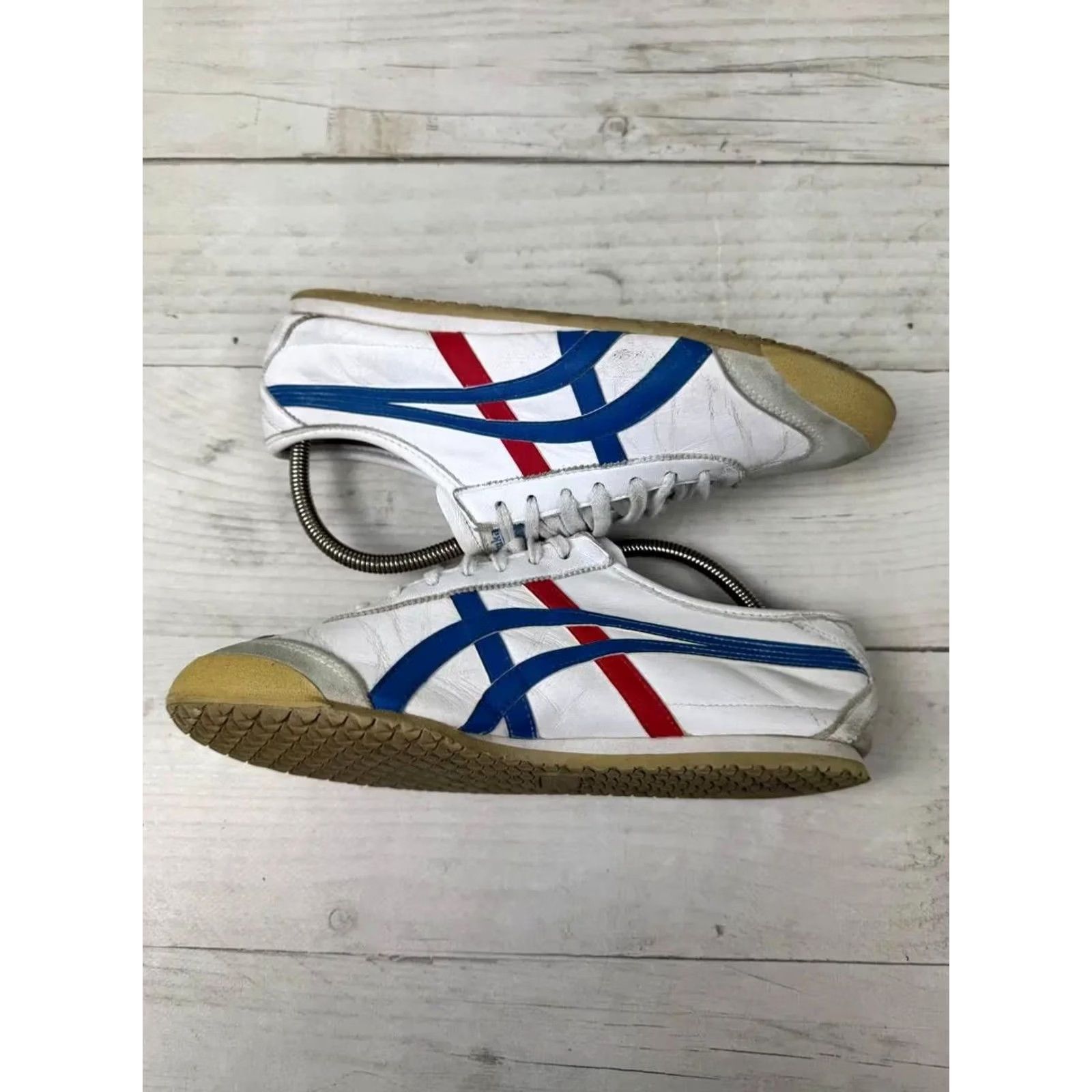 Asics ASICS Japan Sneaker Low Top Men US 9 White Nike? Size US M / EU 48-50 / 2 - 4 Thumbnail