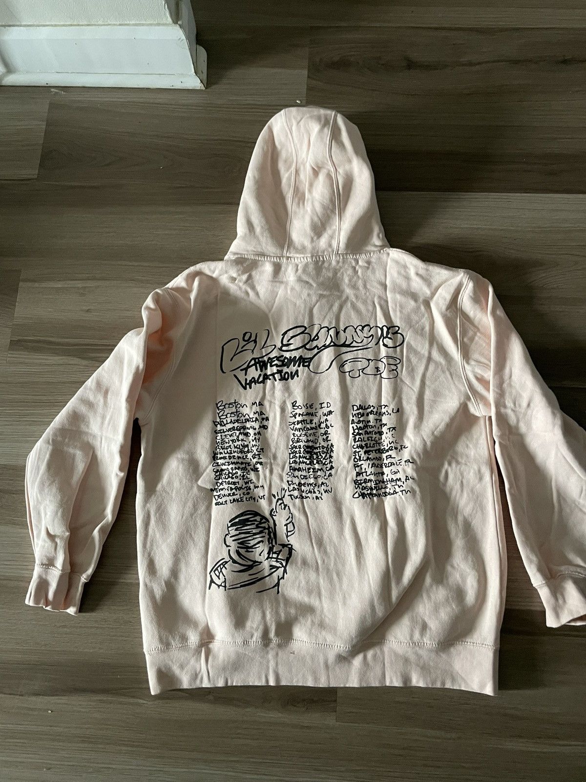 Kendrick Lamar Isaiah Rashad The House is Burning Tour Merch Size US XL / EU 56 / 4 - 3 Thumbnail