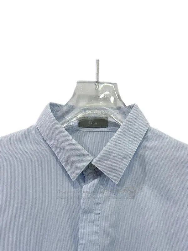 Dior Dior Blue Cotton Blouse for Women . Size S / US 4 / IT 40 - 3 Thumbnail