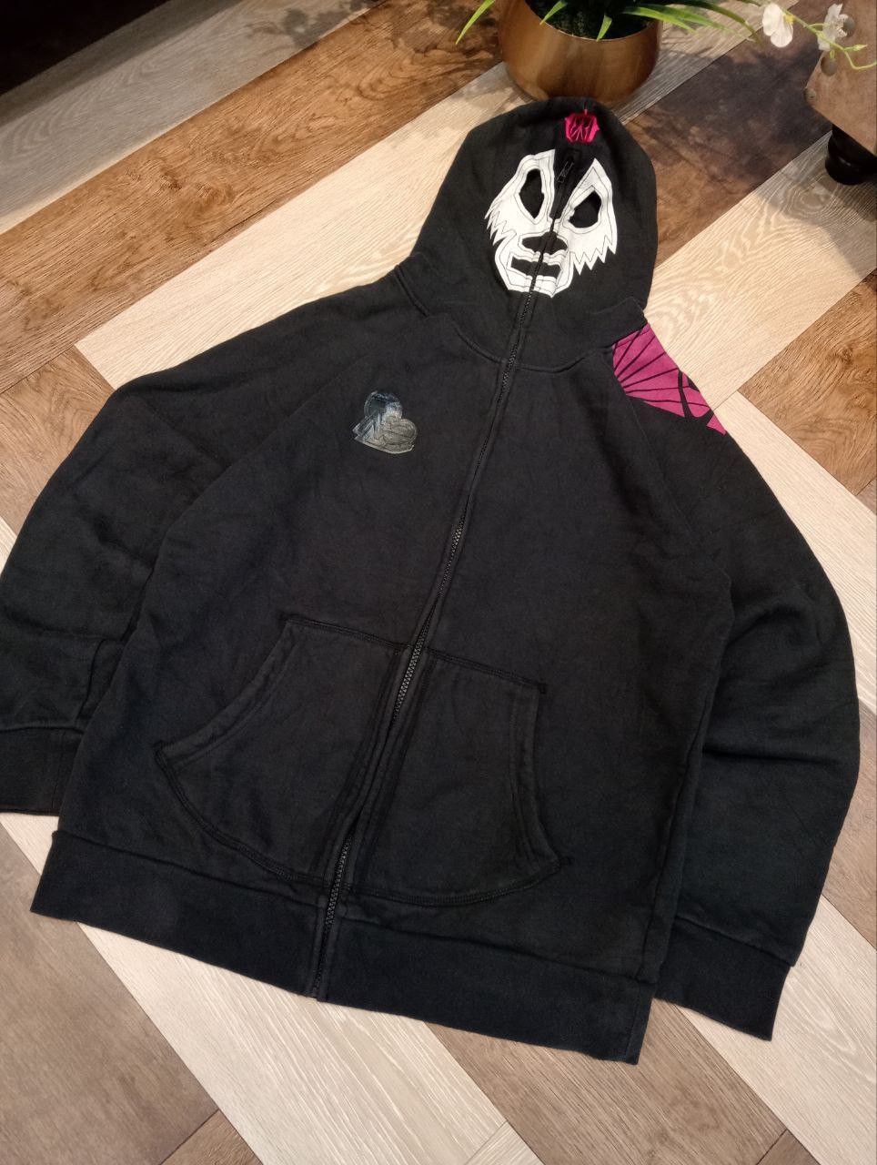 O'Neill VINTAGE O'NEILL FULL ZIPPER HOODIE - SIZE L Size US L / EU 52-54 / 3 - 2 Thumbnail