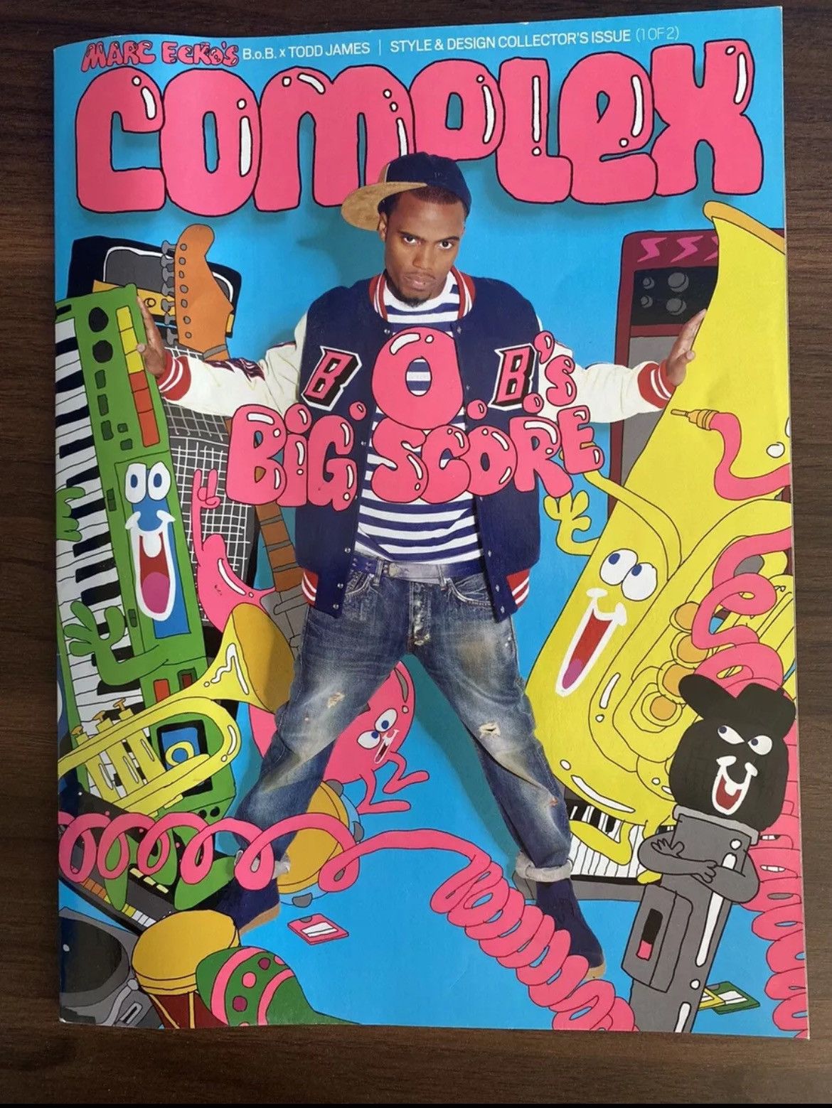 Complex magazine Lindsay Lohan 2010 kaws edition