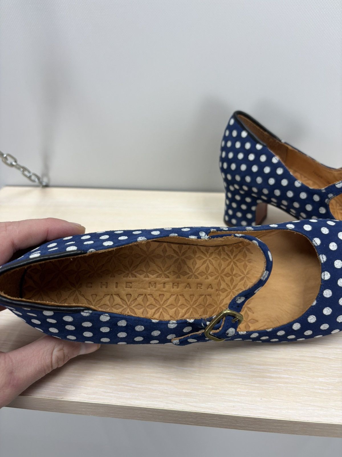 Other Womens heels Chie Mihara Size 38 Color Blue Size US 7 / IT 37 - 7 Thumbnail