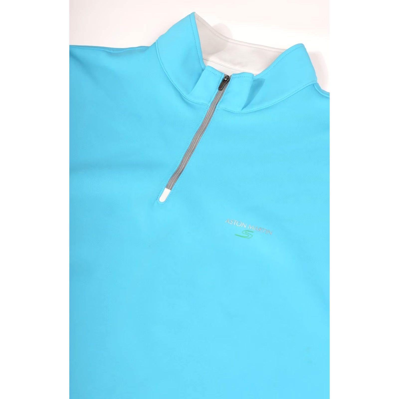 Vintage Aston Martin S Vintage Blue Zip-Up Vest Gilet Size L Mens Blue Zip-Up Vest Size L Apollo Vintage Windbreaker Size US L / EU 52-54 / 3 - 2 Thumbnail